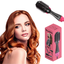 Load image into Gallery viewer, Hair BrushOn | Dryer Hair Straightener Curler - FlavoSence