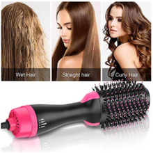 Load image into Gallery viewer, Hair BrushOn | Dryer Hair Straightener Curler - FlavoSence