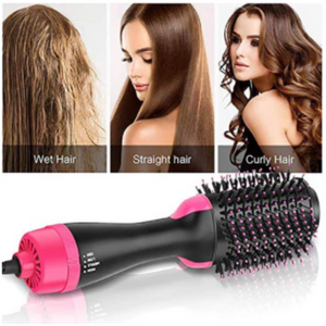 Hair BrushOn | Dryer Hair Straightener Curler - FlavoSence