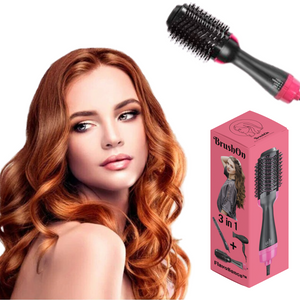 Hair BrushOn | Dryer Hair Straightener Curler - FlavoSence