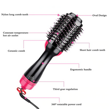 Load image into Gallery viewer, Hair BrushOn | Dryer Hair Straightener Curler - FlavoSence
