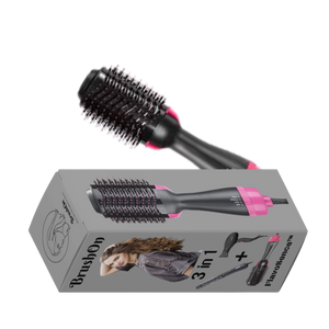 BrushOn | Dryer Hair Straightener Curler